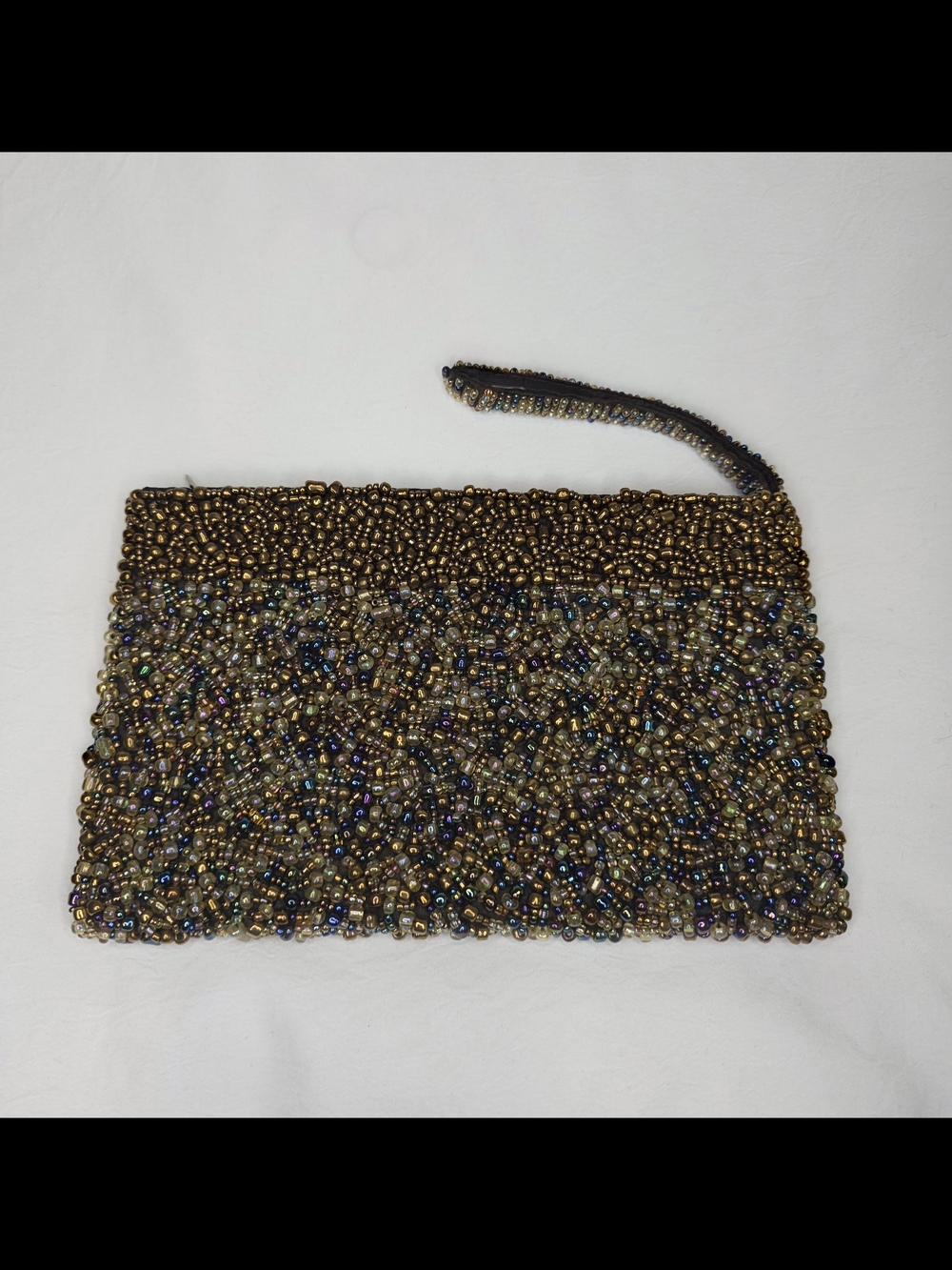 ✨ Beaded Clutch Wristlet Purse ✨